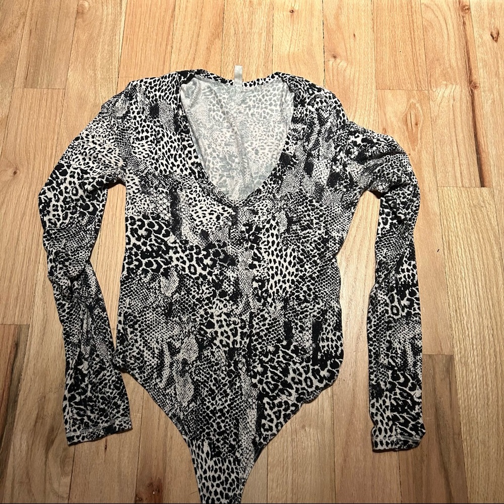 Free People Bodysuit